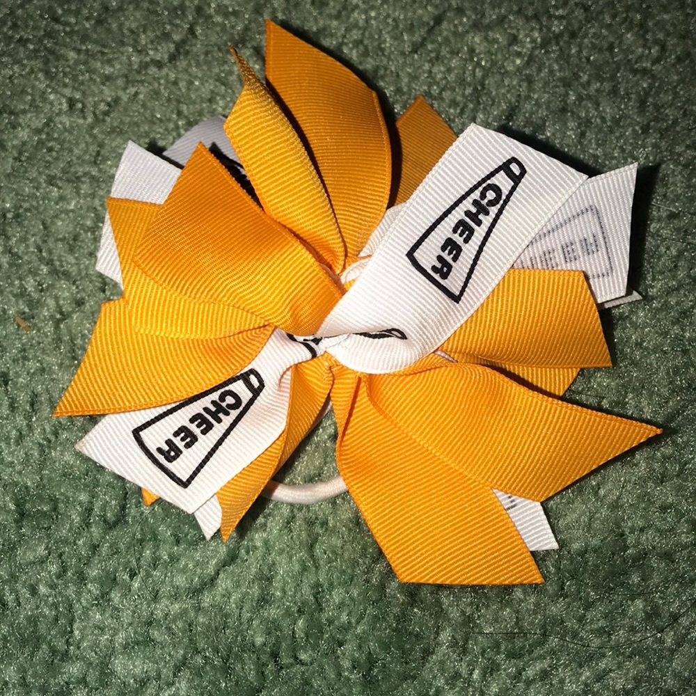 Cheer Hair Tie